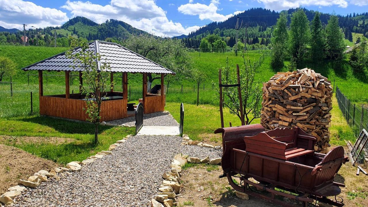 Cabana Alesia, Relaxare La Poalele Raraului Câmpulung Moldovenesc Dış mekan fotoğraf